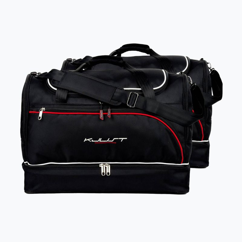 KJUST Mercedes-Benz Slk 2004-2011 luggage compartment bag set 2 pcs. black