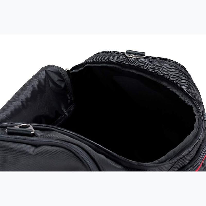 KJUST Mercedes-Benz Slk 2004-2011 luggage compartment bag set 2 pcs. black 4