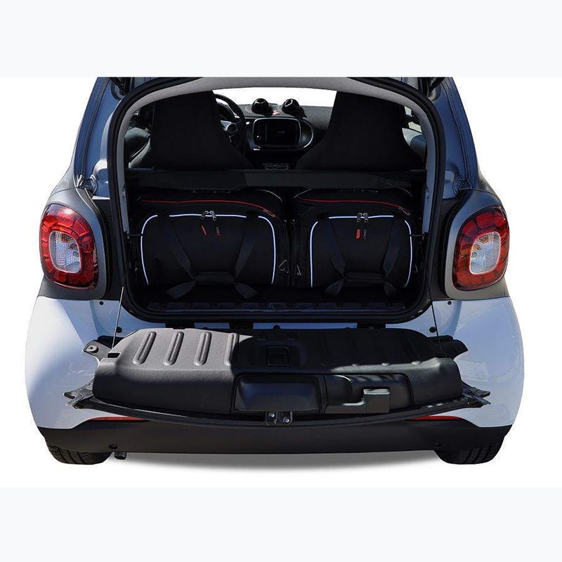 Trunk bag set KJUST Smart Fortwo Coupe 2014-2019 2 pcs. black 14
