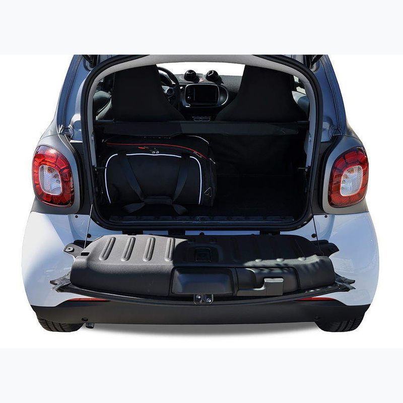 Trunk bag set KJUST Smart Fortwo Coupe 2014-2019 2 pcs. black 15