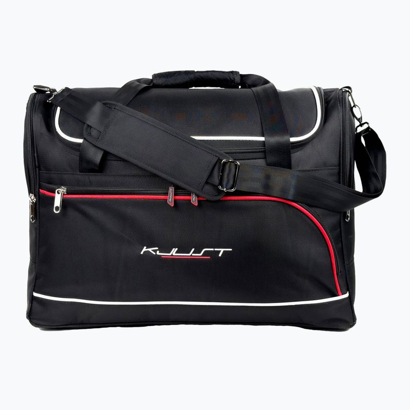 KJUST trunk bag set Alfa Romeo Giulia 2015+ 4 pcs black 3