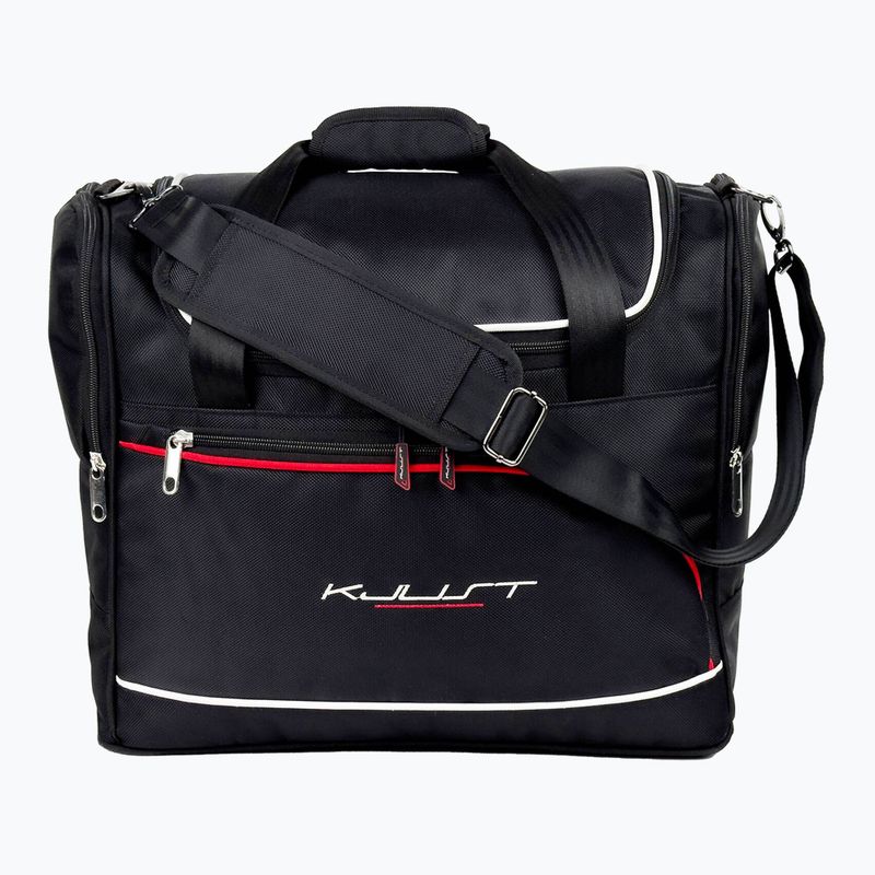 KJUST trunk bag set Alfa Romeo Giulia 2015+ 4 pcs black 4