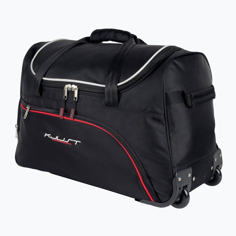 KJUST trunk bag set Alfa Romeo Giulia 2015+ 4 pcs black 5