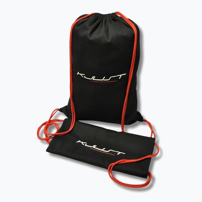 KJUST trunk bag set Alfa Romeo Giulia 2015+ 4 pcs black 6