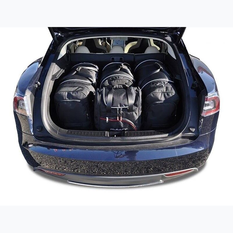 Trunk bag set KJUST Tesla Model S 2012-2016 4 pcs. black 15