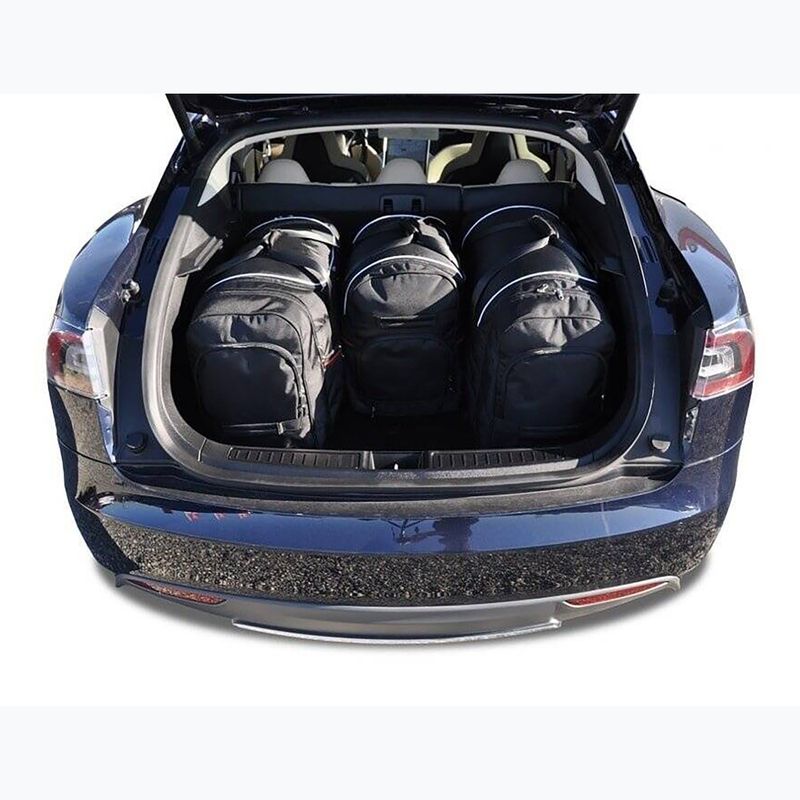 Trunk bag set KJUST Tesla Model S 2012-2016 4 pcs. black 16