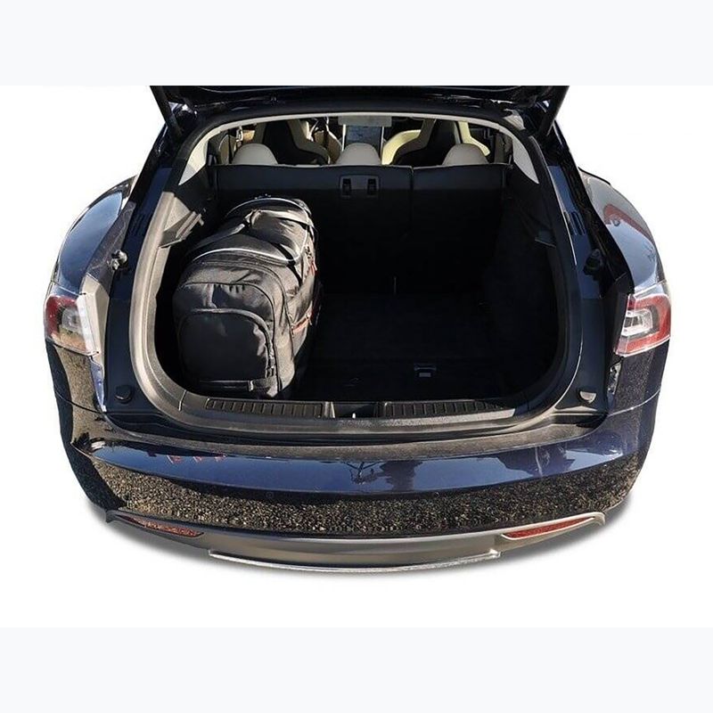Trunk bag set KJUST Tesla Model S 2012-2016 4 pcs. black 18