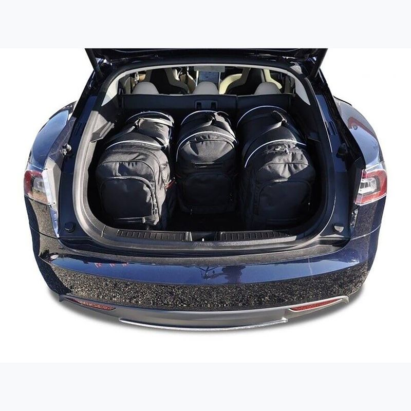 Trunk bag set KJUST Tesla Model S 2012-2016 6 pcs. black 19