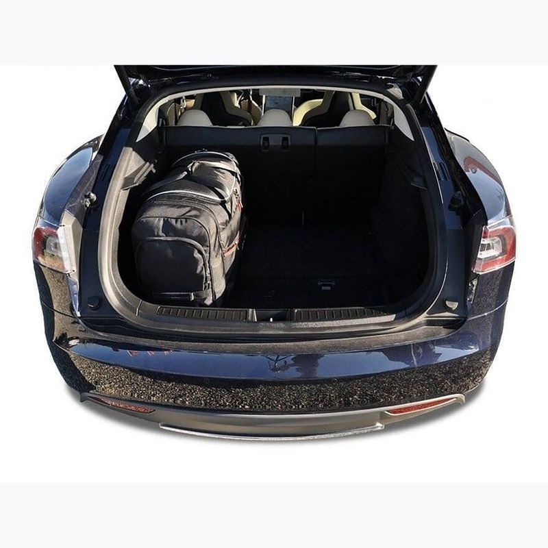 Trunk bag set KJUST Tesla Model S 2012-2016 6 pcs. black 21