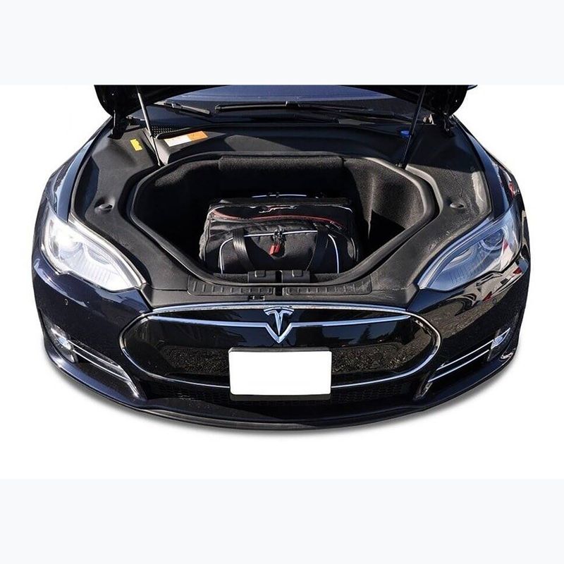 Trunk bag set KJUST Tesla Model S 2012-2016 6 pcs. black 22
