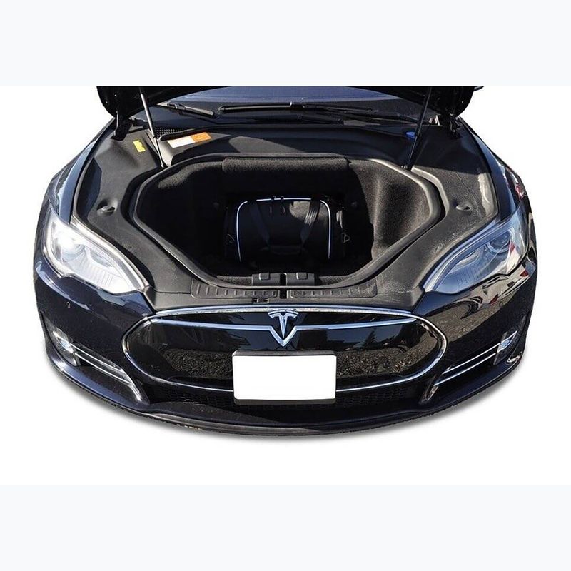 Trunk bag set KJUST Tesla Model S 2012-2016 6 pcs. black 23