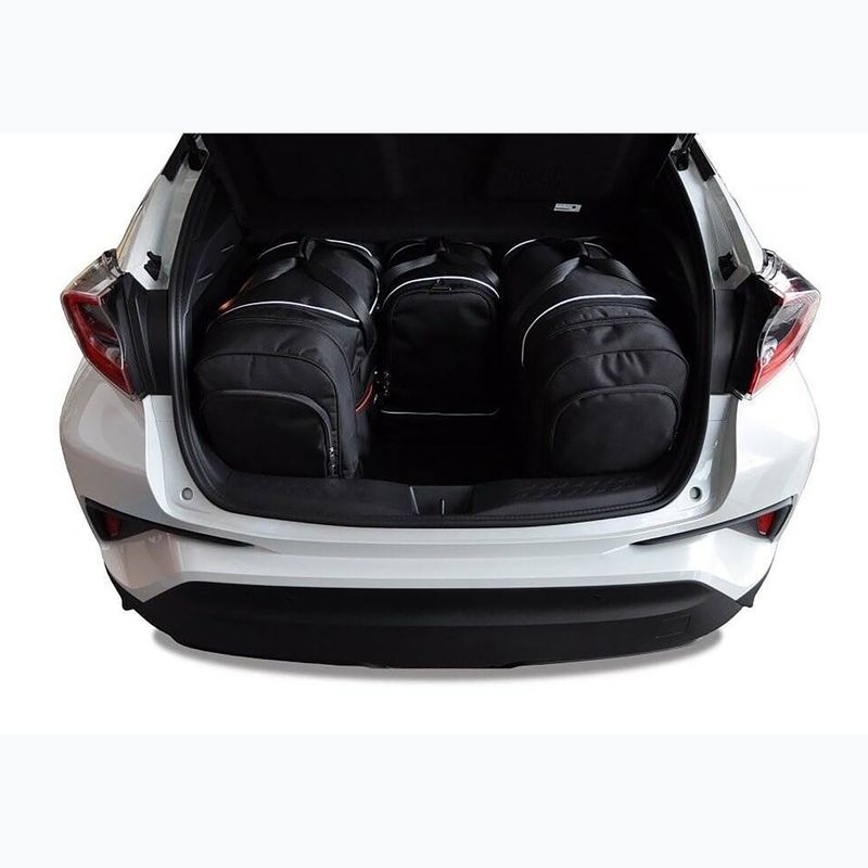 Trunk bag set KJUST Toyota C-Hr 2016-2023 4 pcs. black 13