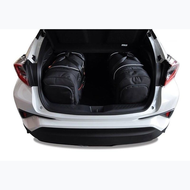 Trunk bag set KJUST Toyota C-Hr 2016-2023 4 pcs. black 14