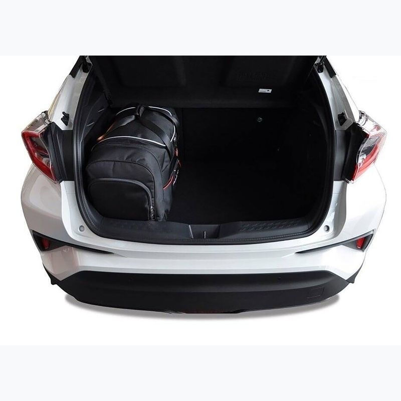 Trunk bag set KJUST Toyota C-Hr 2016-2023 4 pcs. black 15
