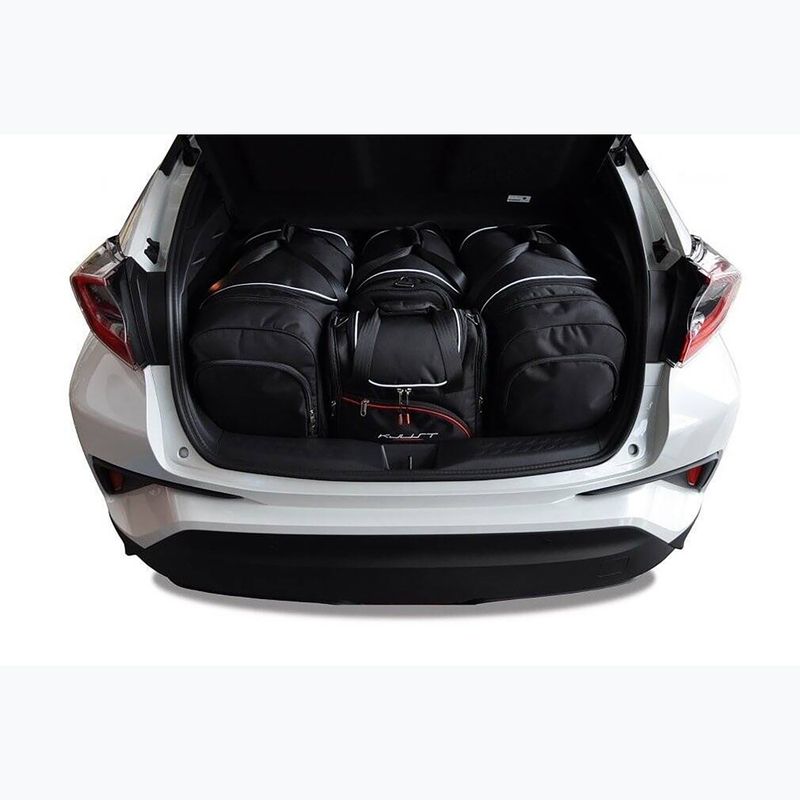 Trunk bag set KJUST Toyota C-Hr 2016-2023 4 pcs. black 17