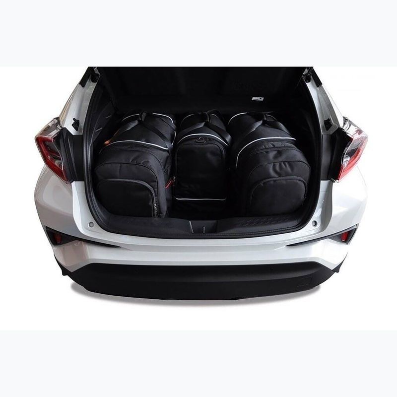 Trunk bag set KJUST Toyota C-Hr 2016-2023 4 pcs. black 18