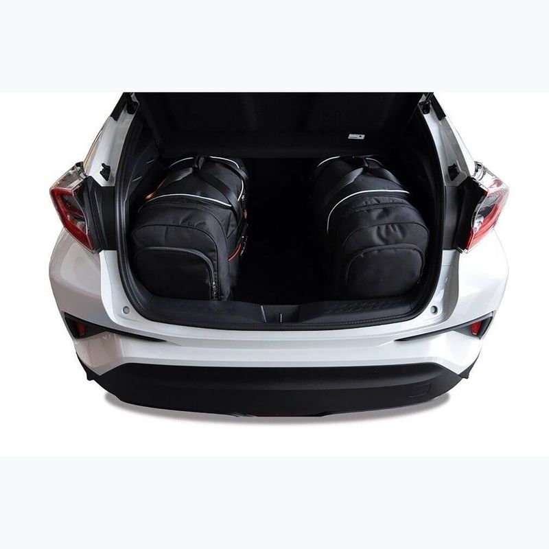 Trunk bag set KJUST Toyota C-Hr 2016-2023 4 pcs. black 19
