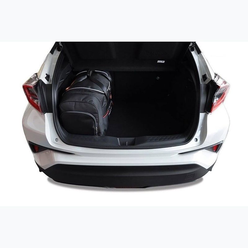 Trunk bag set KJUST Toyota C-Hr 2016-2023 4 pcs. black 20