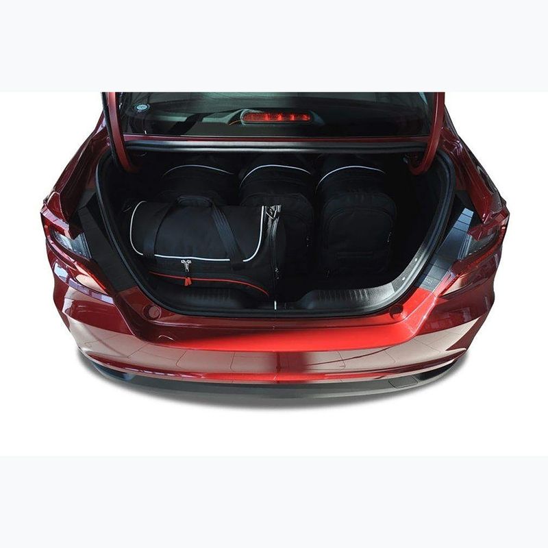 Trunk bag set KJUST Fiat Tipo Limousine 2015+ 5 pcs black 14