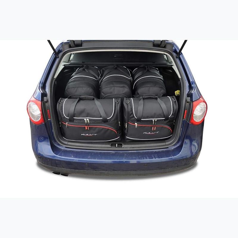 Trunk bag set KJUST Volkswagen Passat Variant 2005-2010 5 pcs. black 16