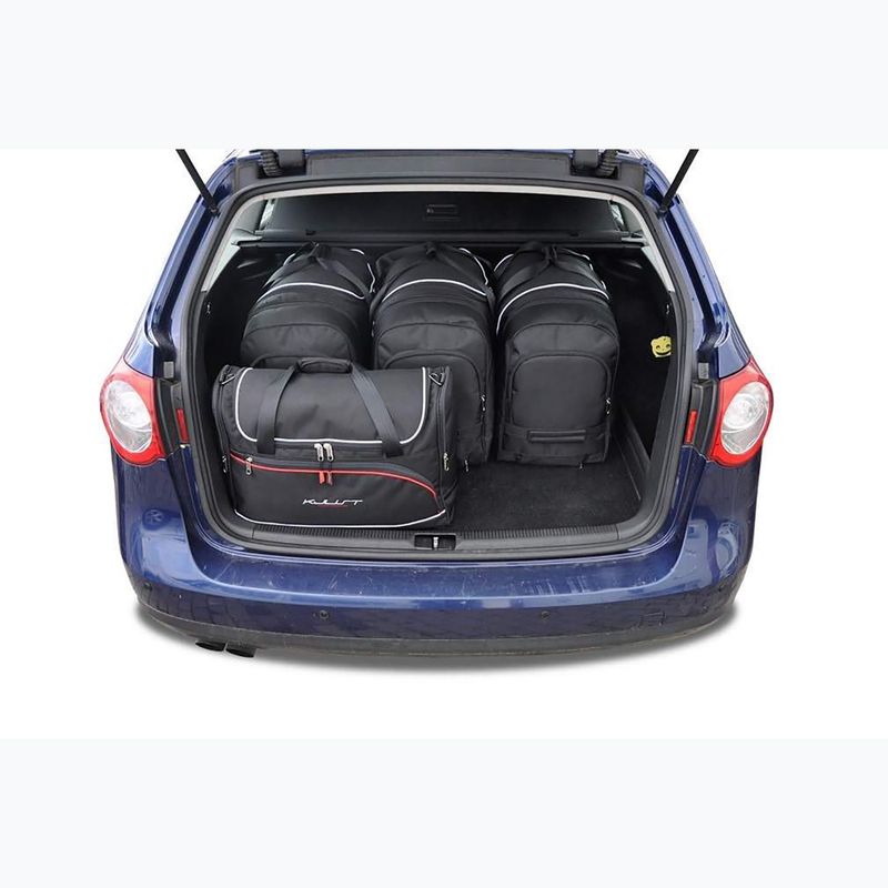 Trunk bag set KJUST Volkswagen Passat Variant 2005-2010 5 pcs. black 17