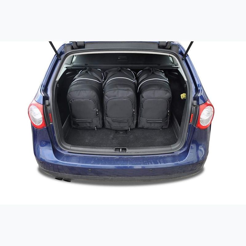 Trunk bag set KJUST Volkswagen Passat Variant 2005-2010 5 pcs. black 18