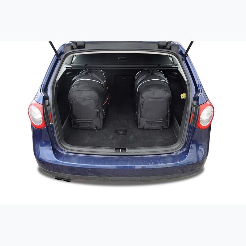Trunk bag set KJUST Volkswagen Passat Variant 2005-2010 5 pcs. black 19