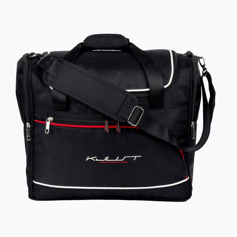 Trunk bag set KJUST Volvo V60 2010-2018 4 pcs. black 3