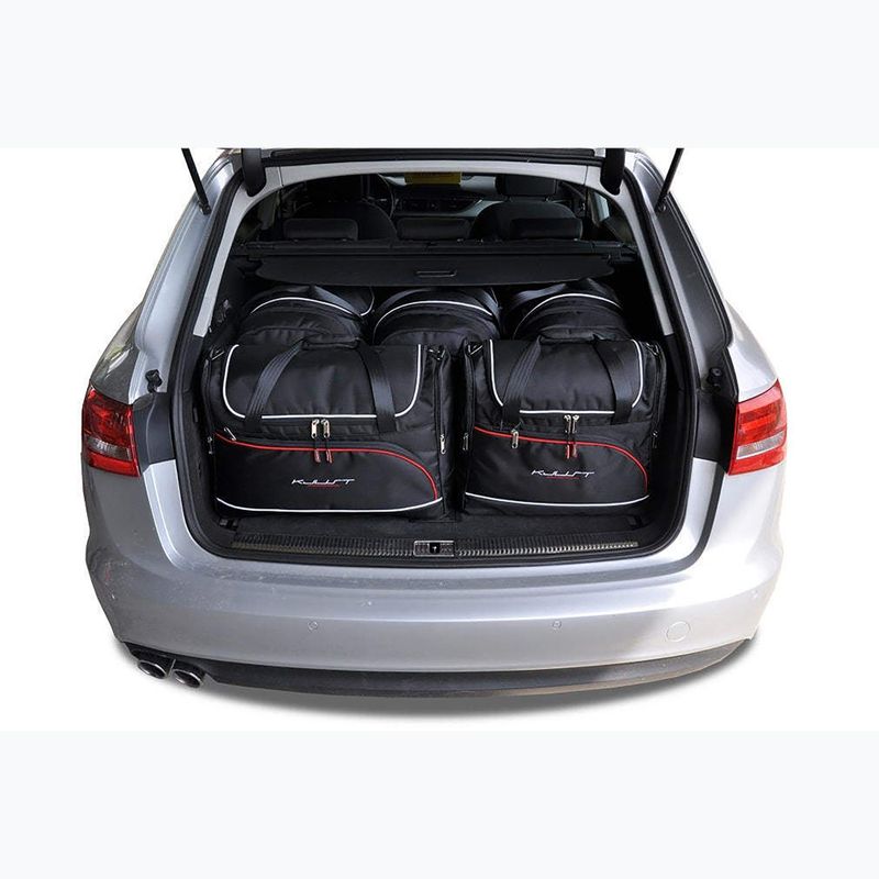 KJUST boot bag set Audi A6 Allroad 2011-2017 5 pcs black 16