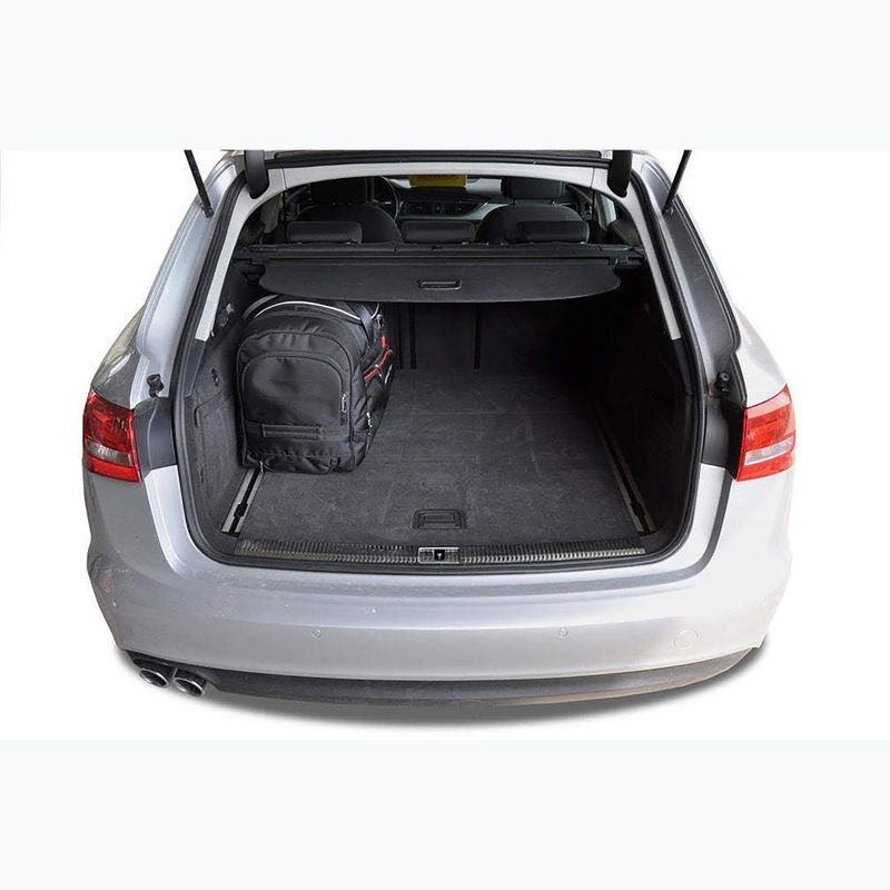 KJUST boot bag set Audi A6 Allroad 2011-2017 5 pcs black 20