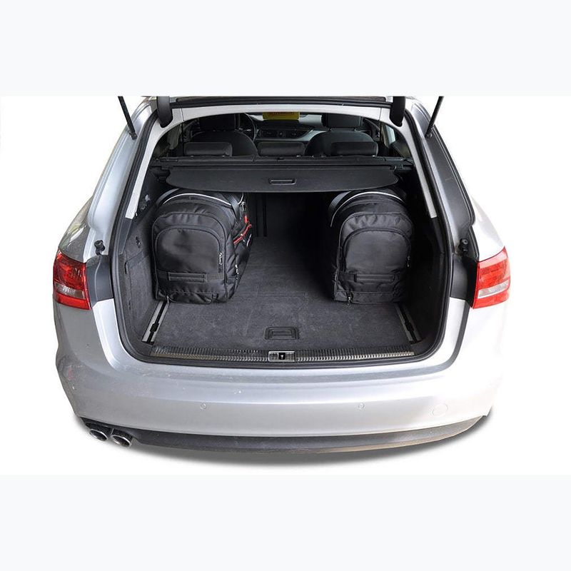 KJUST luggage compartment bag set Audi A6 Avant 2011-2017 5 pcs black 20
