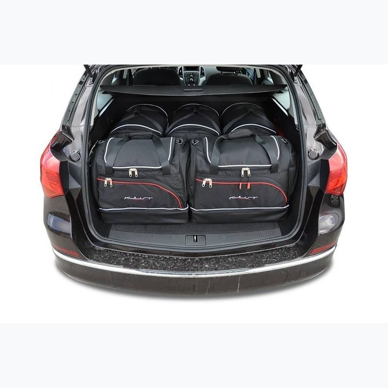 Trunk bag set KJUST Opel Astra Tourer 2010-2015 5 pcs. black 14
