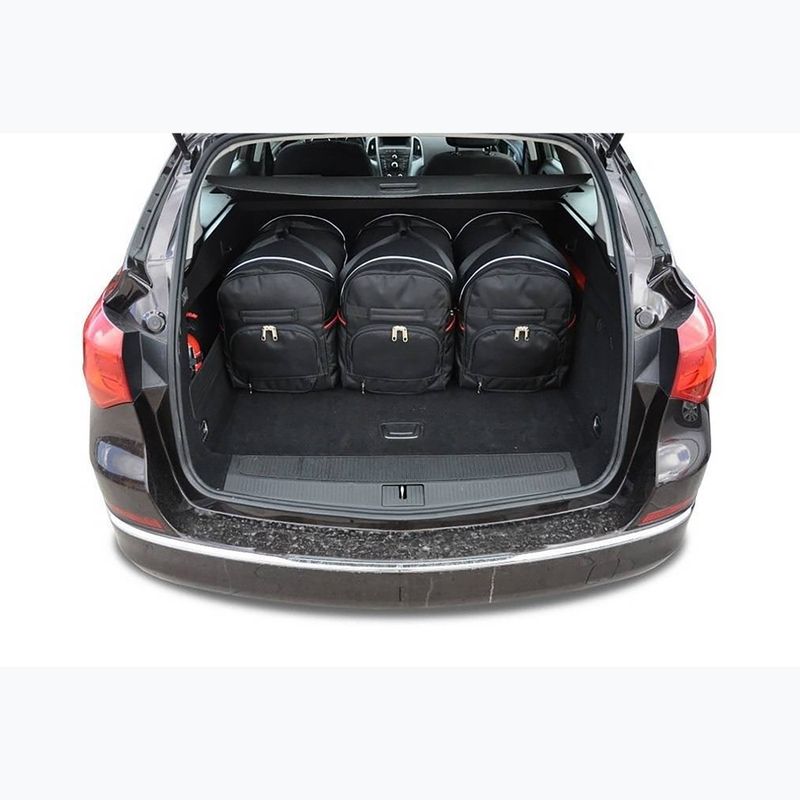 Trunk bag set KJUST Opel Astra Tourer 2010-2015 5 pcs. black 15
