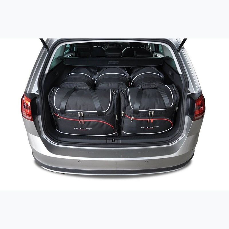 Trunk bag set KJUST Volkswagen Golf Variant 2013-2020 5 pcs. black 16
