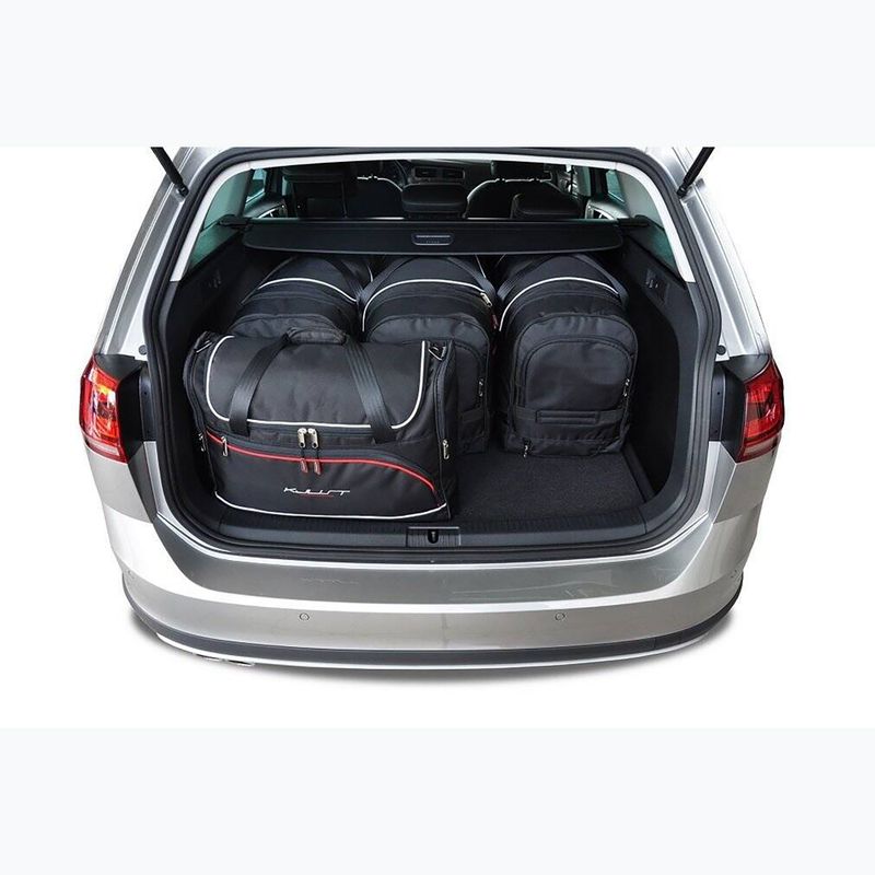Trunk bag set KJUST Volkswagen Golf Variant 2013-2020 5 pcs. black 17
