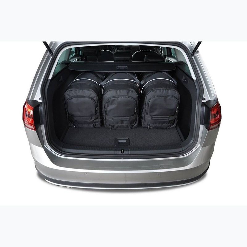 Trunk bag set KJUST Volkswagen Golf Variant 2013-2020 5 pcs. black 18