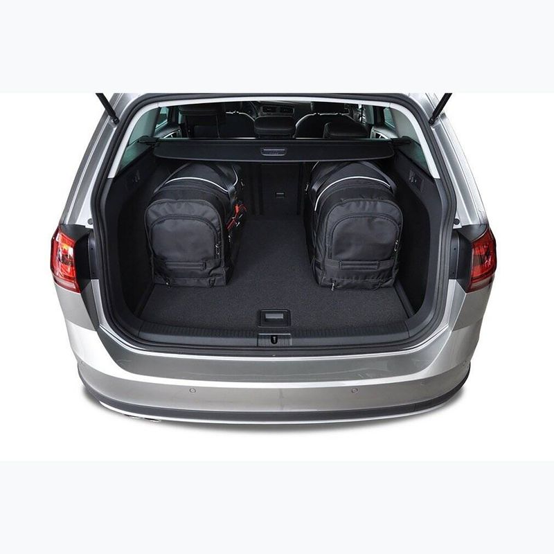 Trunk bag set KJUST Volkswagen Golf Variant 2013-2020 5 pcs. black 19