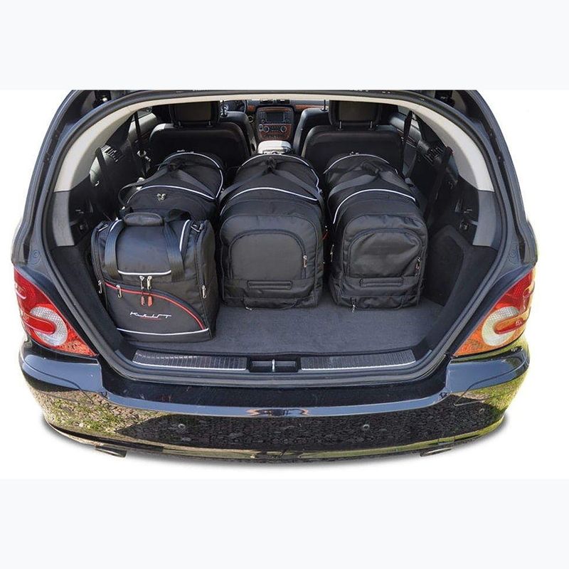KJUST Mercedes-Benz R 2005-2012 luggage compartment bag set 6 pcs. black 14