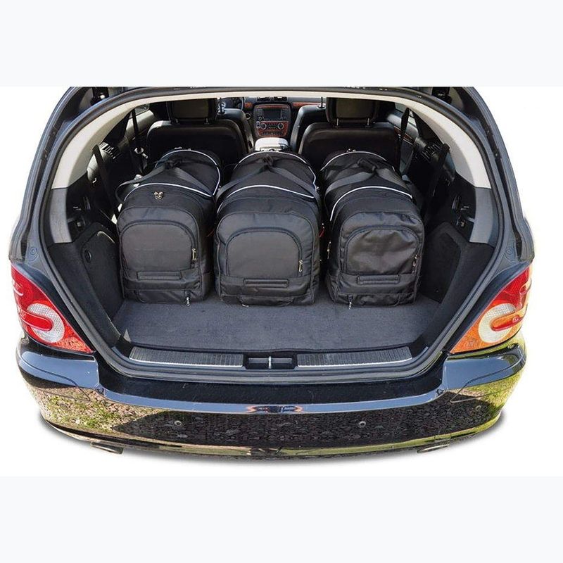 KJUST Mercedes-Benz R 2005-2012 luggage compartment bag set 6 pcs. black 15