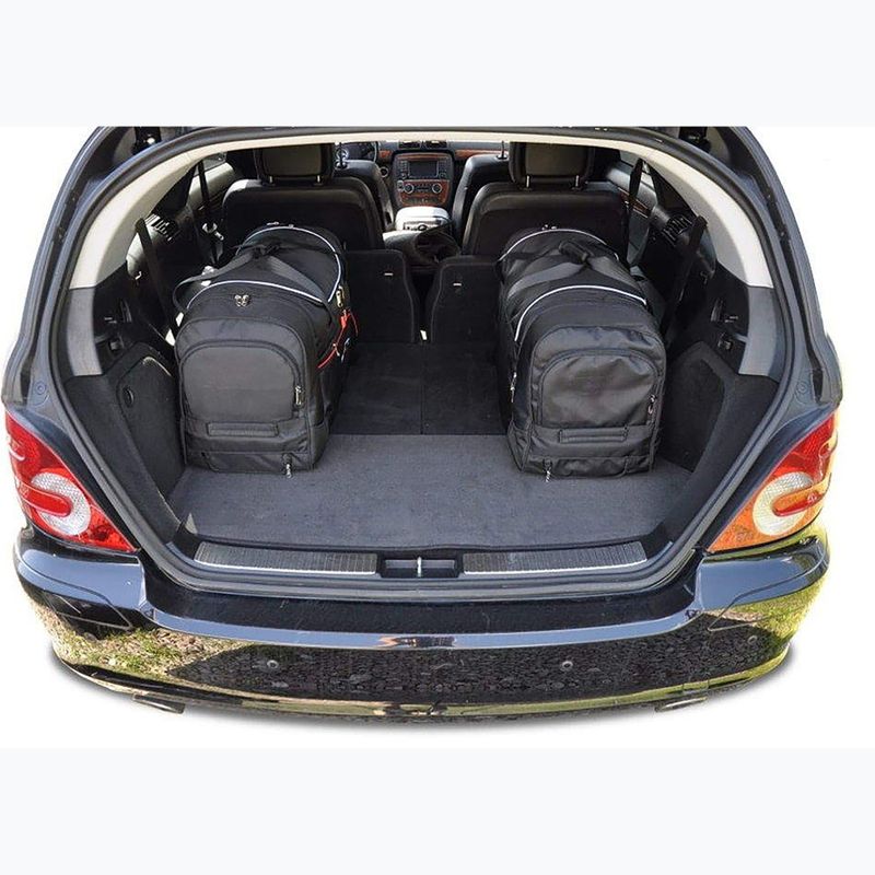 KJUST Mercedes-Benz R 2005-2012 luggage compartment bag set 6 pcs. black 16