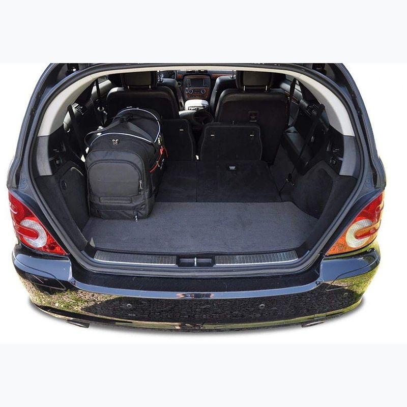 KJUST Mercedes-Benz R 2005-2012 luggage compartment bag set 6 pcs. black 17