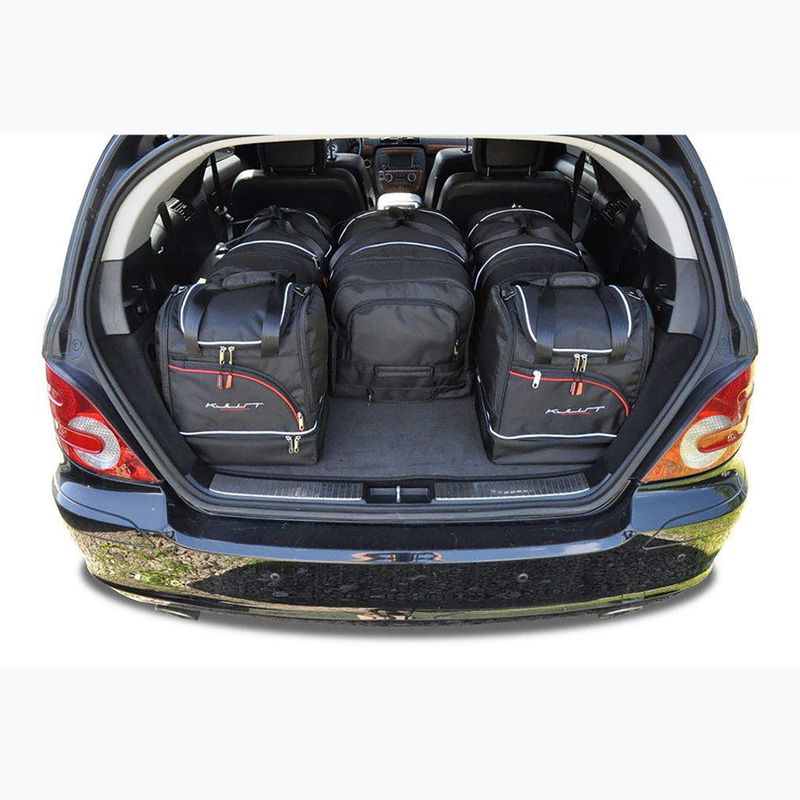 KJUST Mercedes-Benz R 2005-2012 luggage compartment bag set 6 pcs. black 12