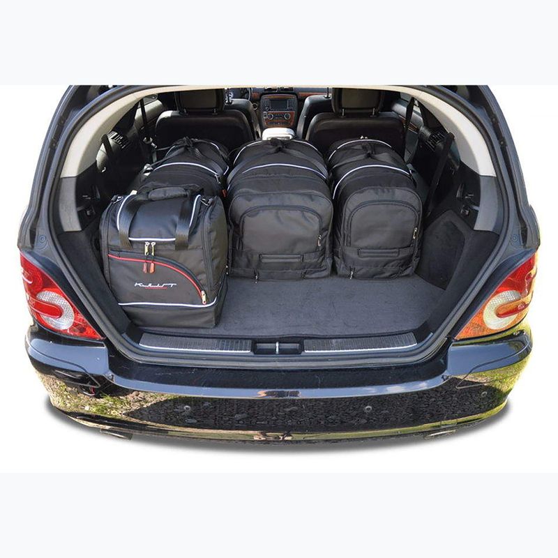 KJUST Mercedes-Benz R 2005-2012 luggage compartment bag set 6 pcs. black 13
