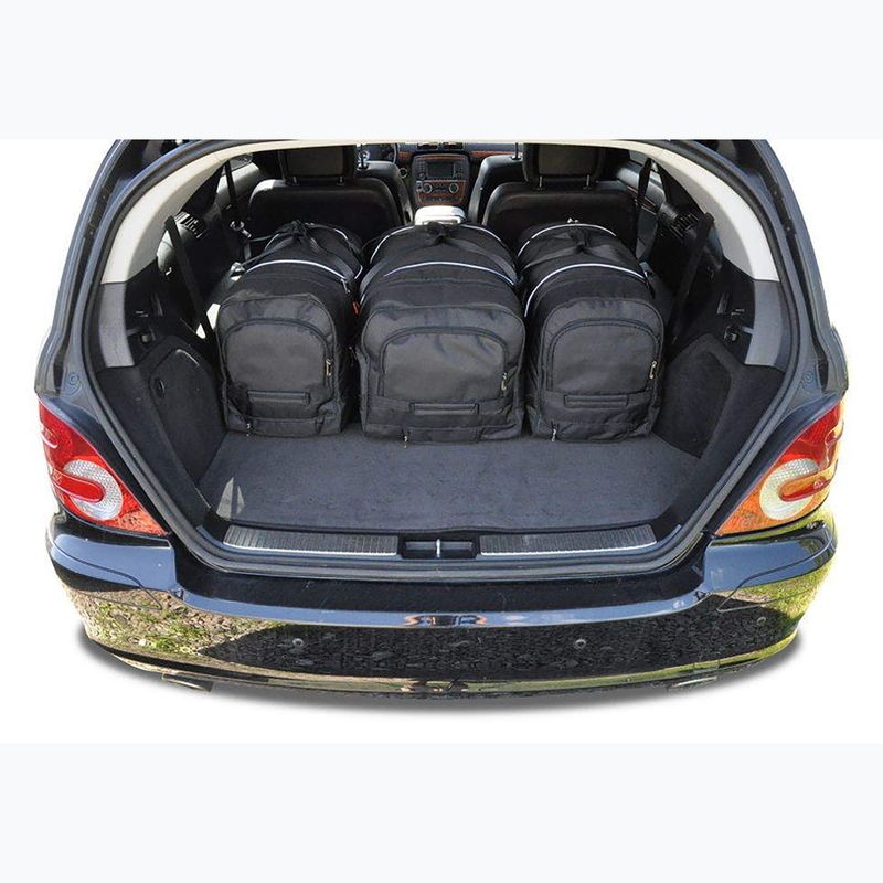 KJUST Mercedes-Benz R 2005-2012 luggage compartment bag set 6 pcs. black 14