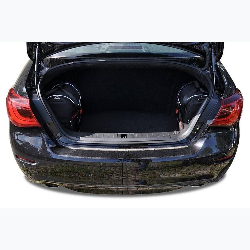 Trunk bag set KJUST Infiniti Q70 Hybrid 2013-2018 4 pcs black 16