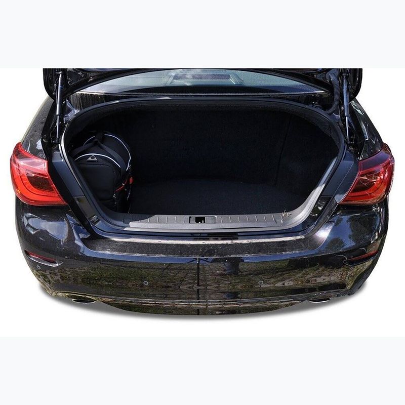 Trunk bag set KJUST Infiniti Q70 Hybrid 2013-2018 4 pcs black 17