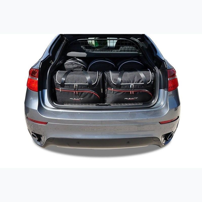 KJUST BMW X6 luggage compartment bag set 2008-2014 5 pcs black 13