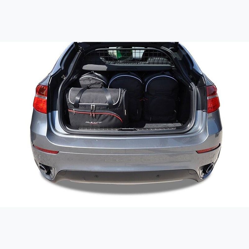 KJUST BMW X6 luggage compartment bag set 2008-2014 5 pcs black 14