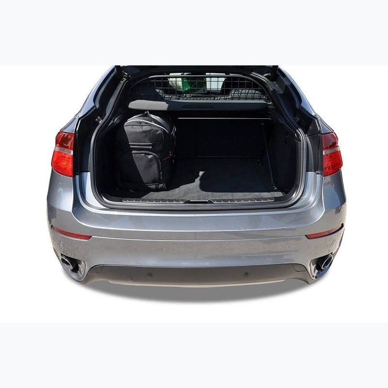 KJUST BMW X6 luggage compartment bag set 2008-2014 5 pcs black 17