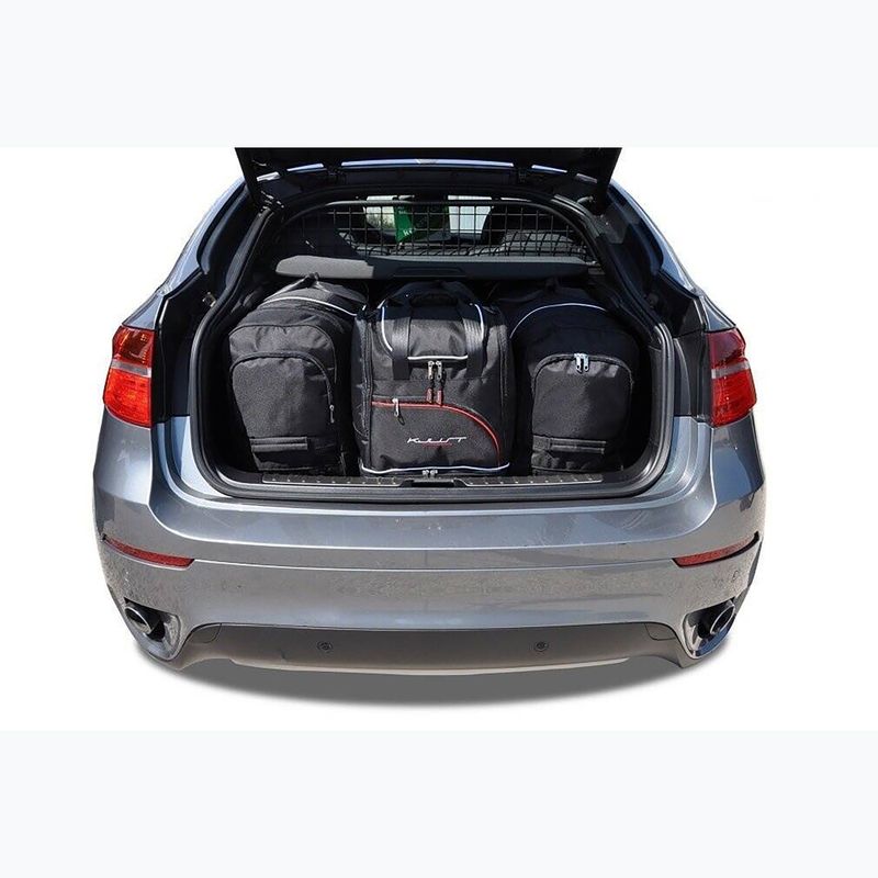 Trunk bag set KJUST BMW X6 2008-2014 4 pcs black 16